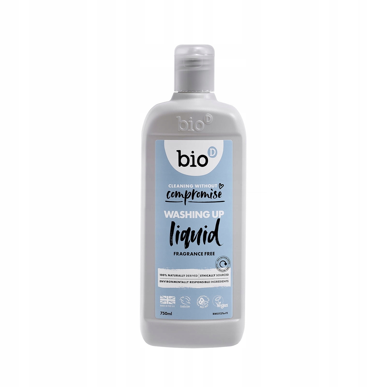 

Hypoalergiczny płyn do mycia naczyń 750ml Bio-D