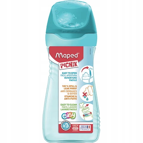 

Butelka Bidon Maped 430ML Picnik Origins Turkusowa