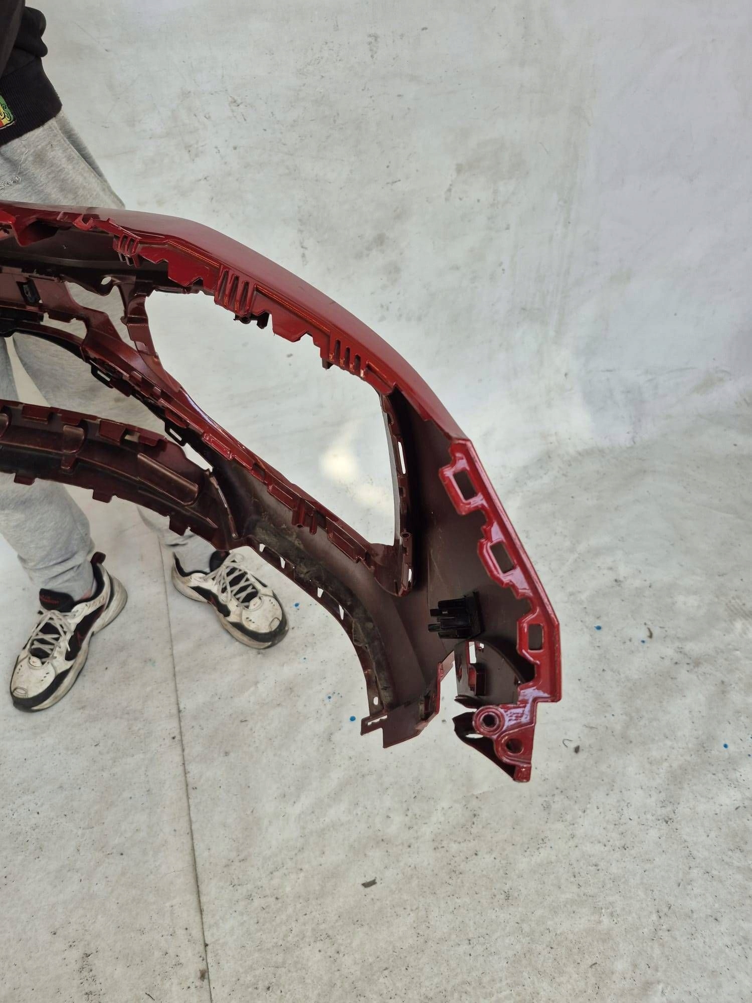 VW T-ROC R-LINE LIFT 21-> bumper front front PDC