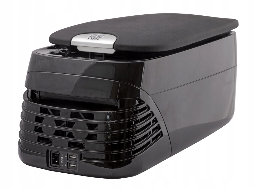 Přenosná chladnička s kompresorem a funkcí ohřevu Yolco CX8BLACK