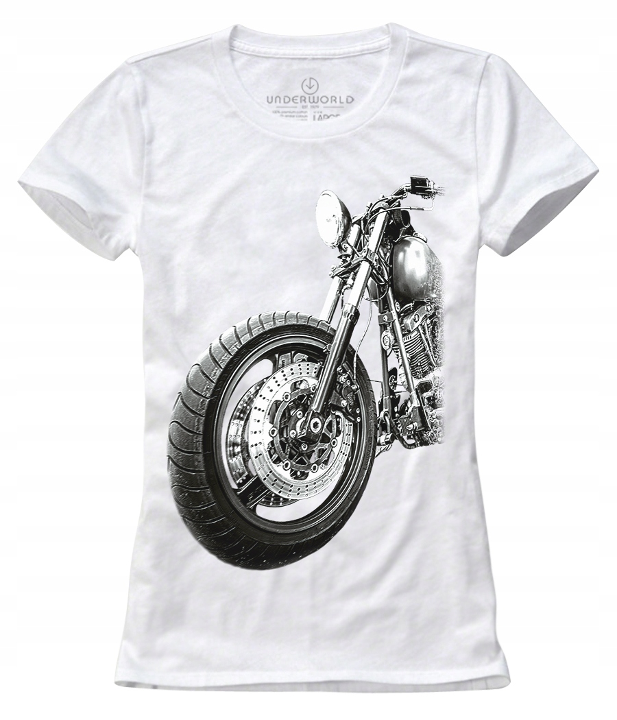 Dámské tričko Underworld Motorbike vel M