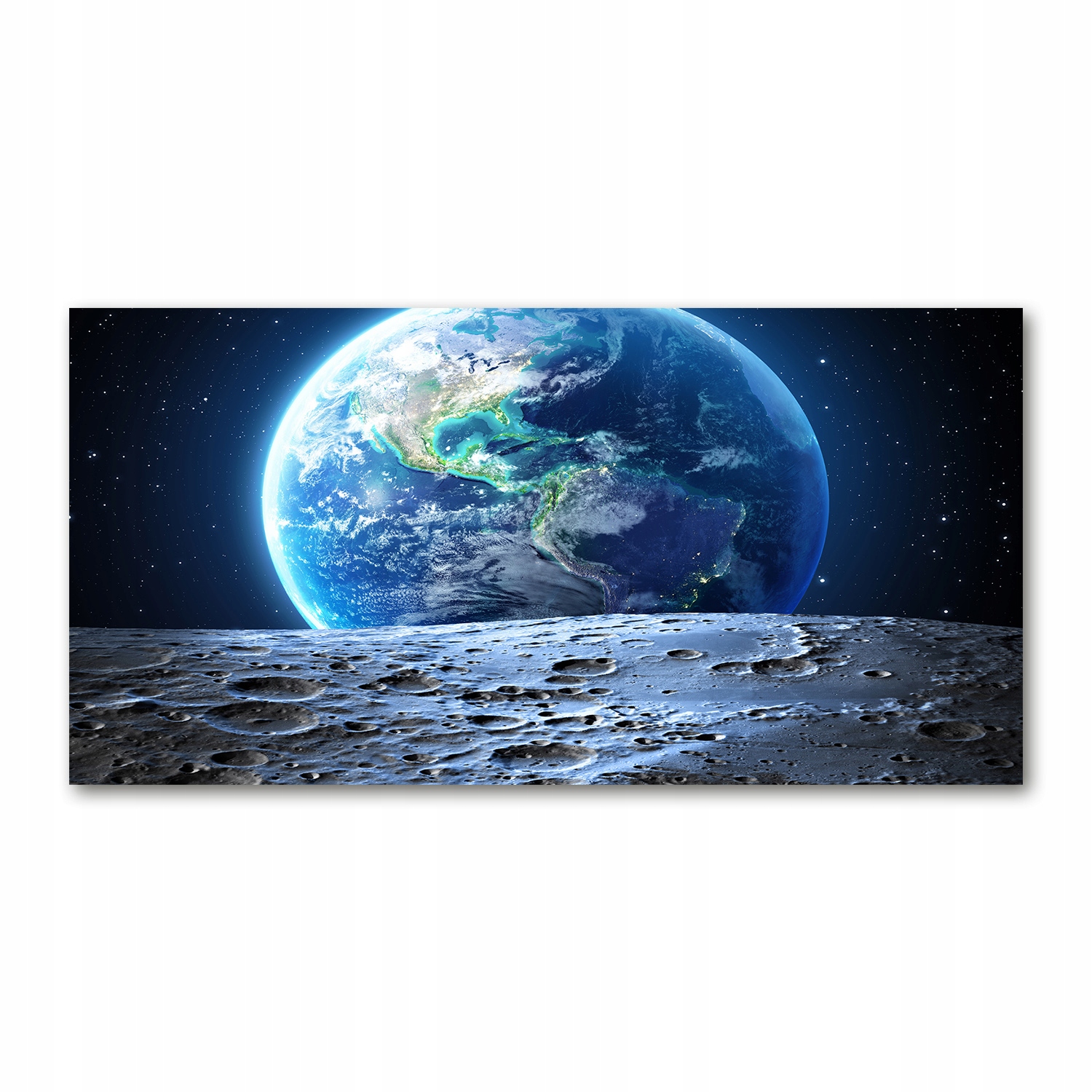

Foto-obraz akryl Planeta Ziemia zdjęcie 140x70 cm