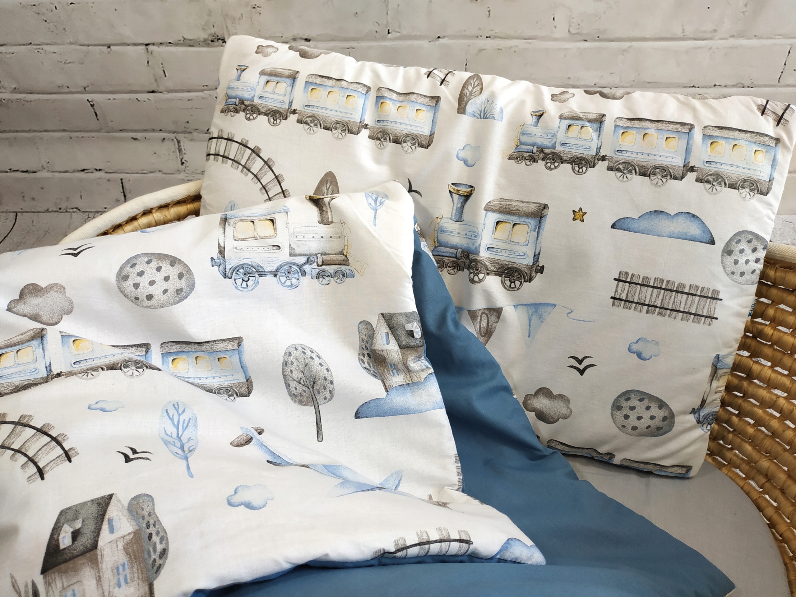 pościel z wypełnieniem 100x135 Marka Alika