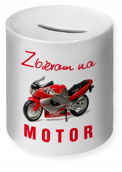 

skarbonka z dowolnym nadrukiem