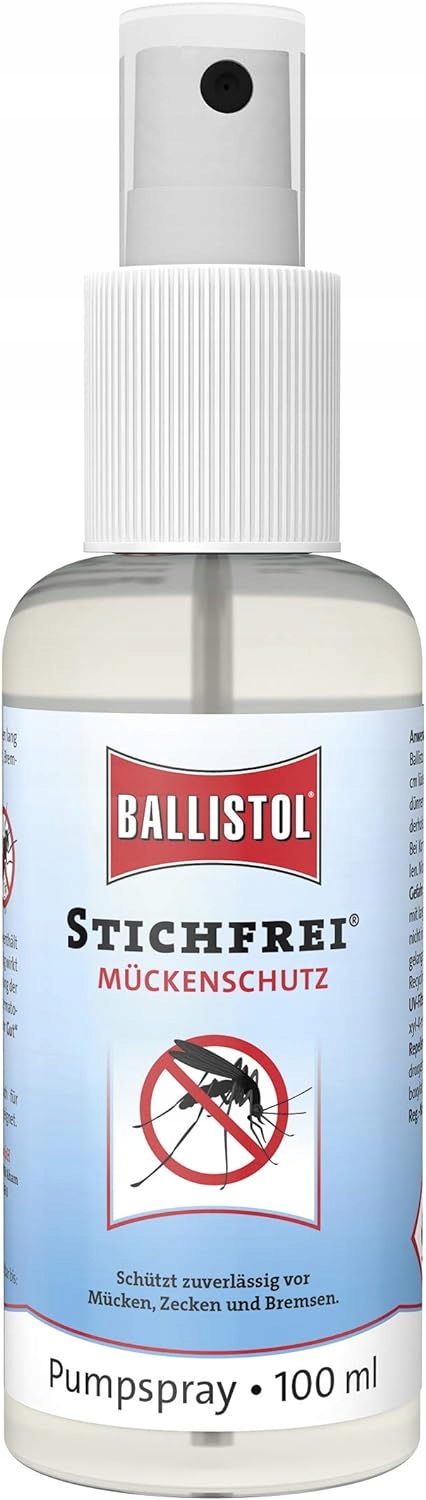 SPRAY NA KOMARY KLESZCZE MUSZKI EKO BALLISTOL 100ML