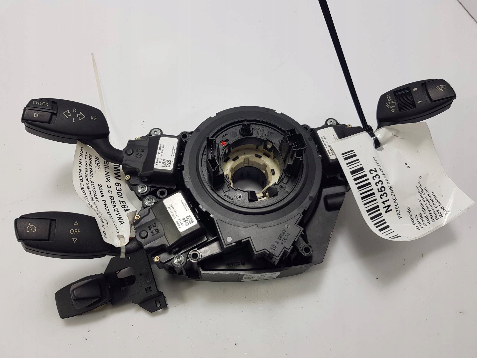 DEVIO LUCI TERGICRISTALLO TERGI 9112010-01 BMW SERIA 6 E64