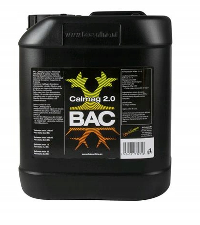 

Bac CalMag 2.0 5L wapń, magnez i żelazo