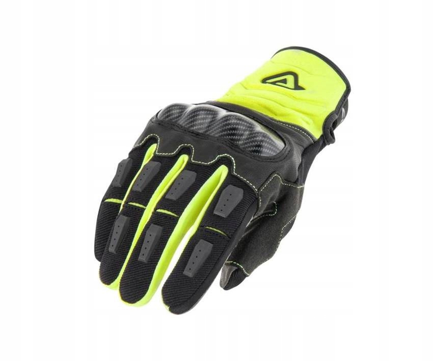 Výprodej Acerbis Rukavice Carbon G 3.0 s jemnou motocyklovou vadou