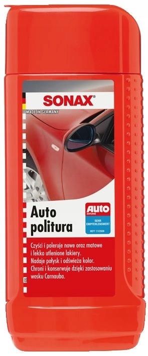 

Sonax-auto Politura 250ML