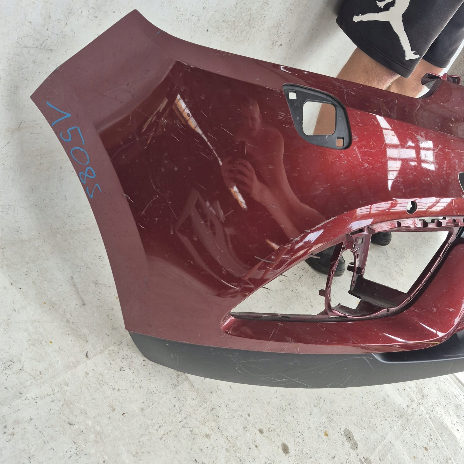 RENAULT SCENIC IV 4 16-20 bumper front front washer PDC 620224328R