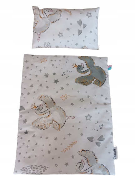 POŚCIEL DLA LALKI LALEK DO WÓZKA ŁÓŻECZKA KOŁYSKI