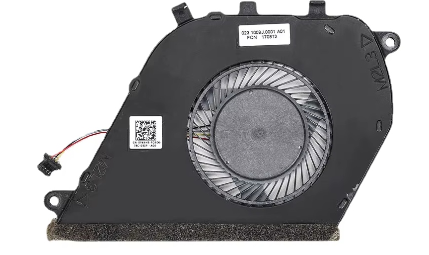 Ventilátor Dell Inspiron 15 7570 7573 7580 DFS541105FC0T 0Y64H5 Y64H5