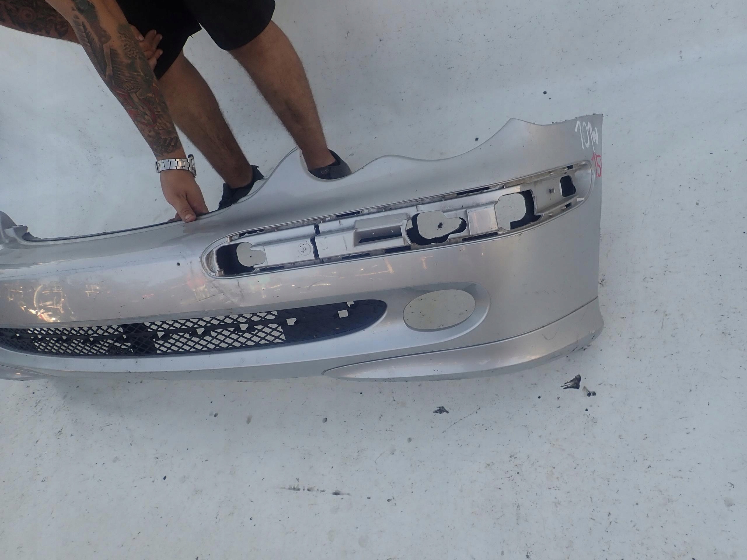 MERCEDES C-KL W203 AVANTGARDE 00-03 bumper front