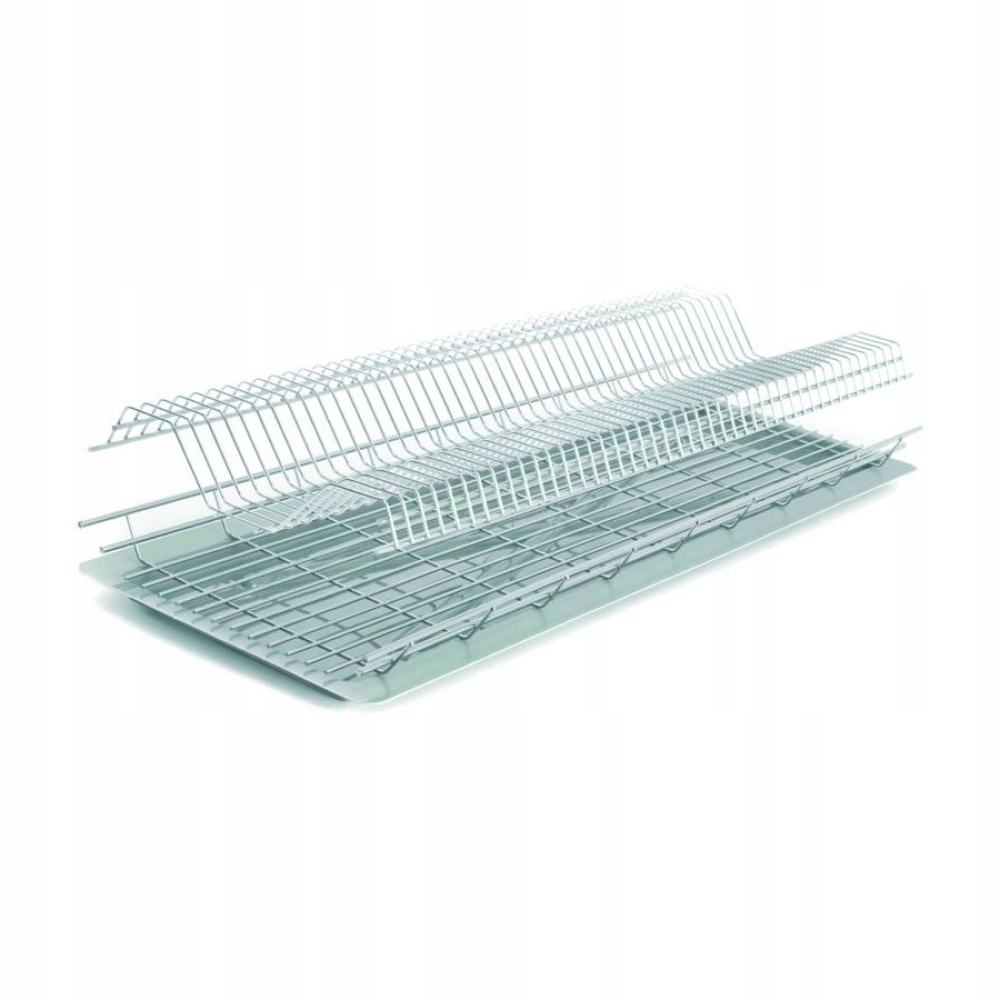 Levně Sušička Na Nádobí kovová stojící 76x25 K3