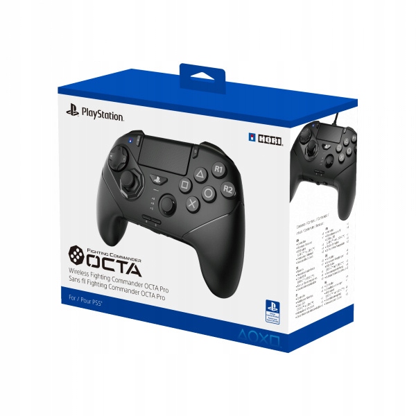 Wireless Fighting Commander Octa Pro (PS5/PC)