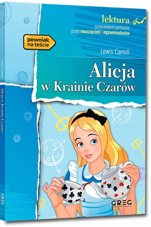 

Alicja W Krainie Czarów z opracow. Lewis Carroll