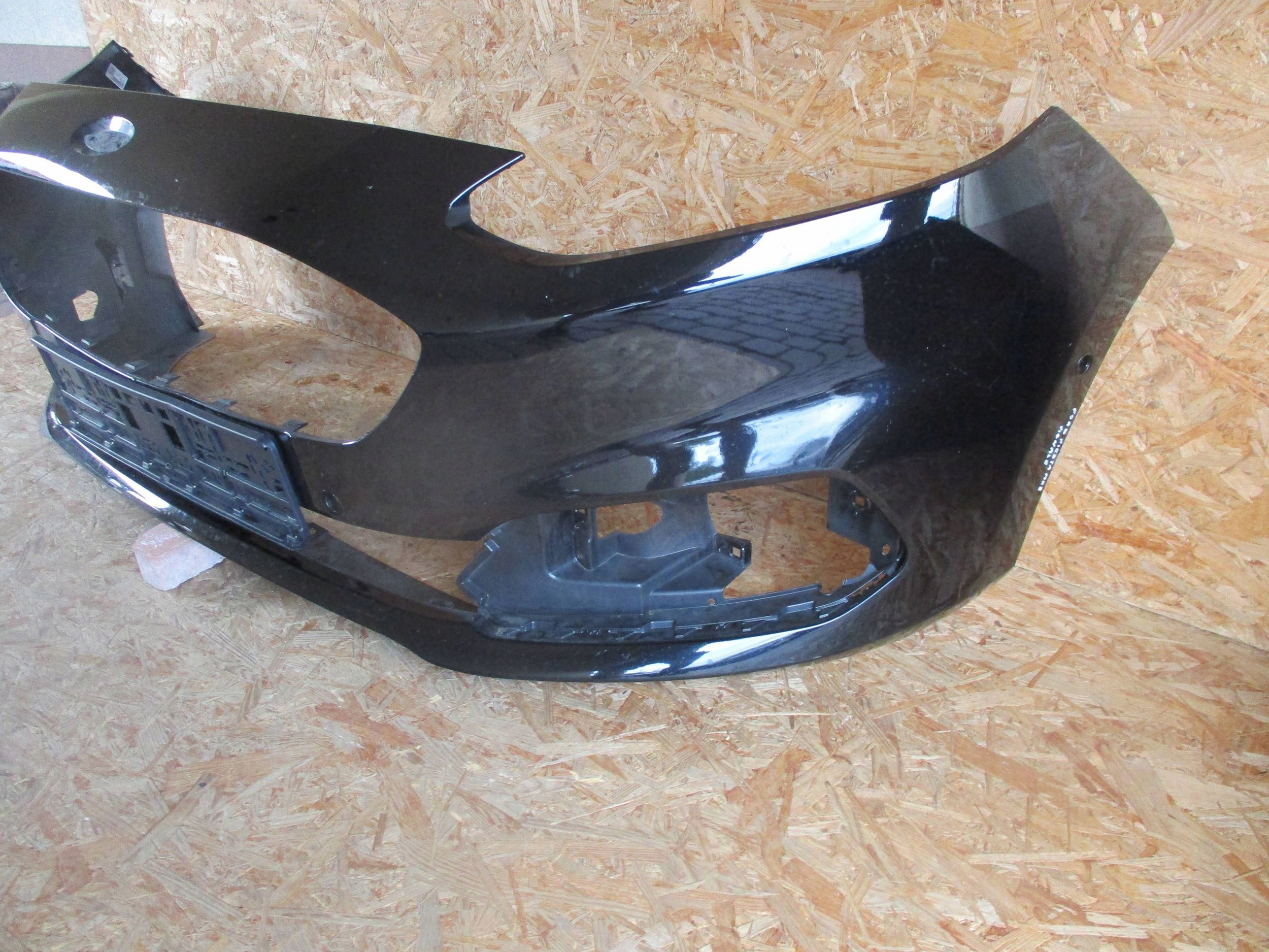 bumper front front FORD FIESTA MK8 VIGNALE