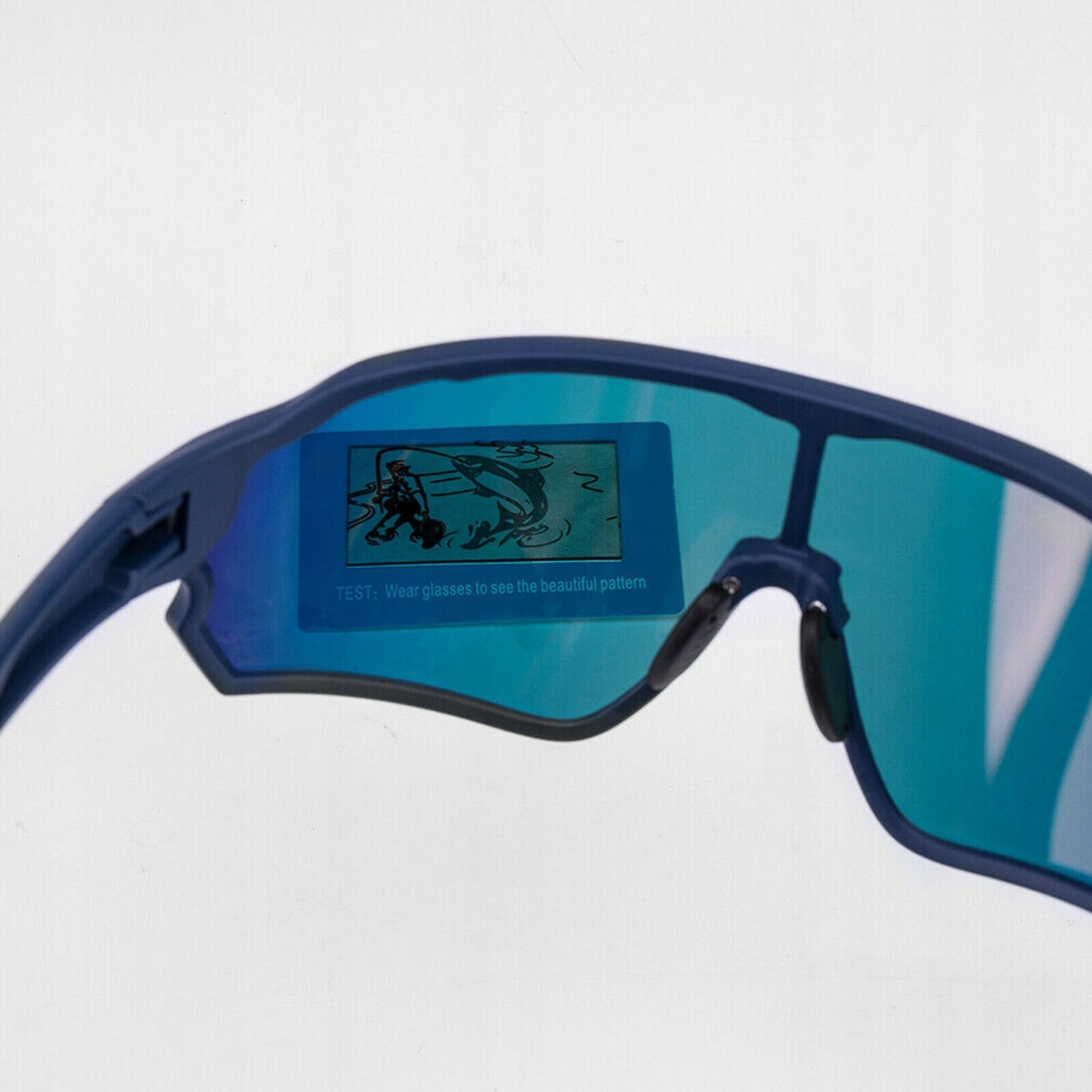 OKULARY ROWEROWE ROCKBROS Z POLARYZACJĄ SPORTOWE, PRZECIWSŁONECZNE Waga produktu z opakowaniem jednostkowym 0.18 kg