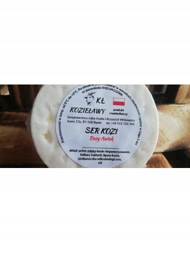 2x Kozí kozí sýr Bosy Antek cca 230 g