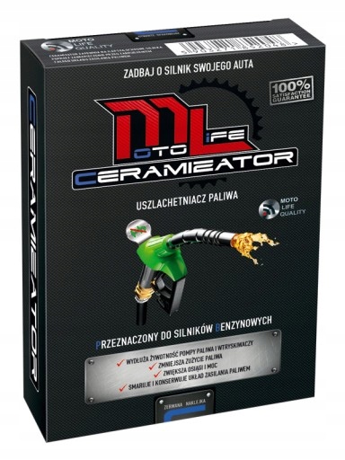 CERAMIZATOR USZLACHETNIACZ PALIWA BENZYNA