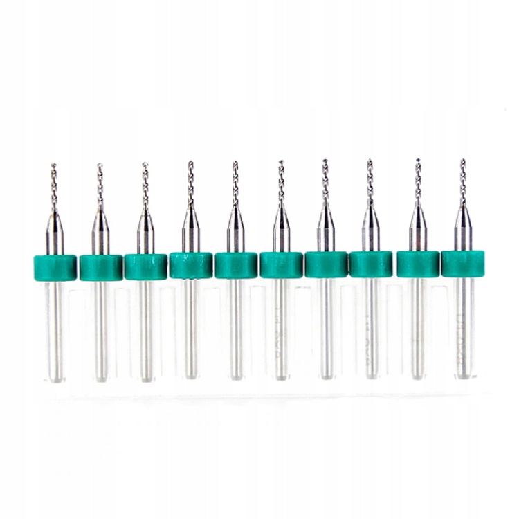 

Mini wiertła Pcb 1,0 mm 10 szt węglik wiertło 1 mm