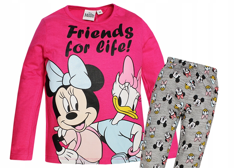 

Myszka Minnie Piżama Dla Dziecka Bawełna 116