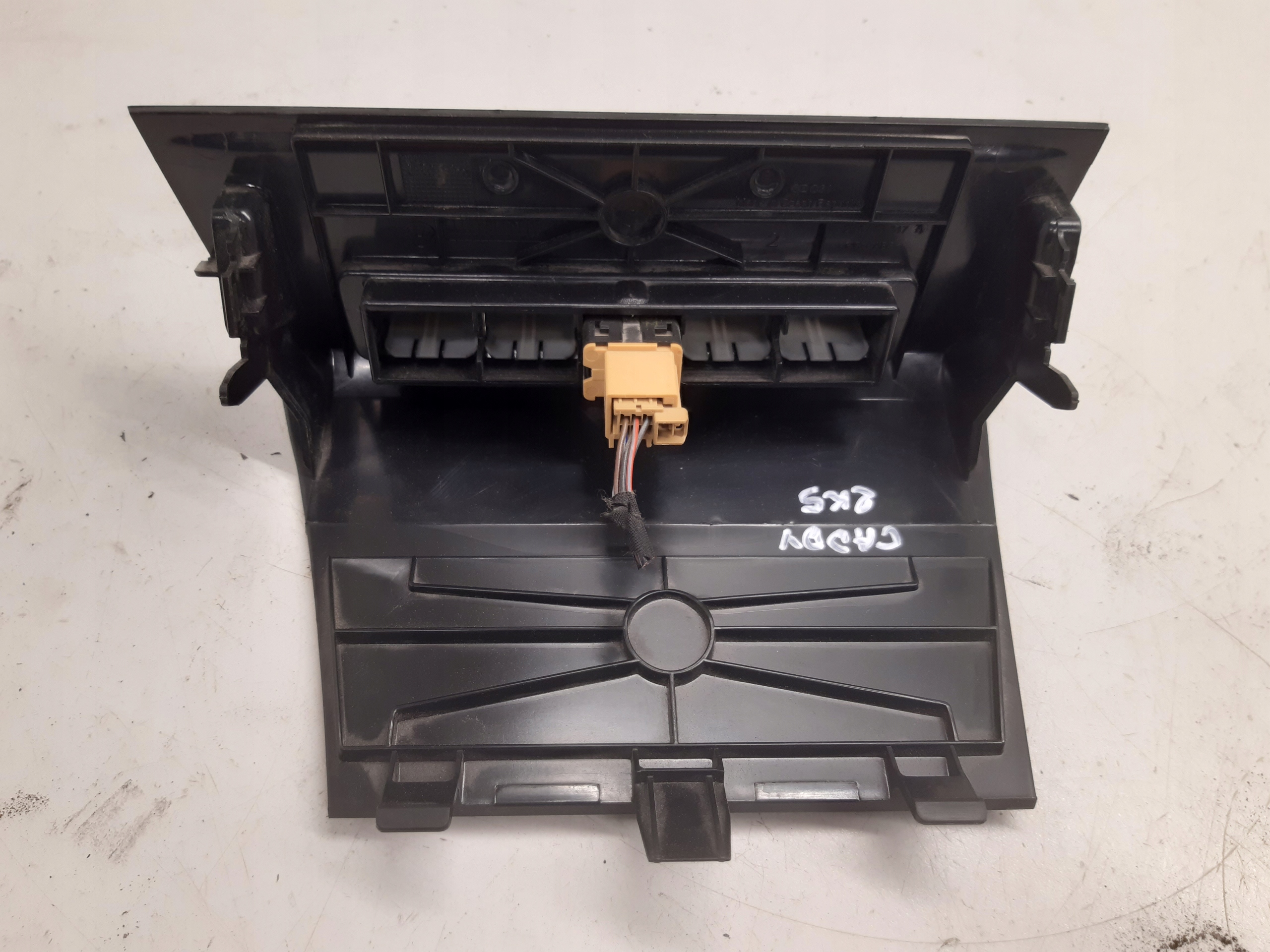 frame switch start/stop 2K5819728A VW Caddy IV 2K5 1,2 TSI