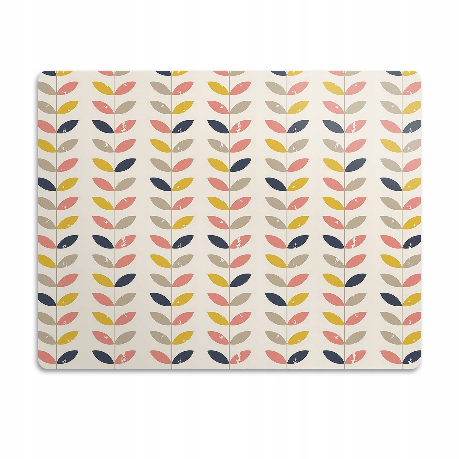 Levně Pro kočky je podložka Větve a listy otřené 60 x 40 cm