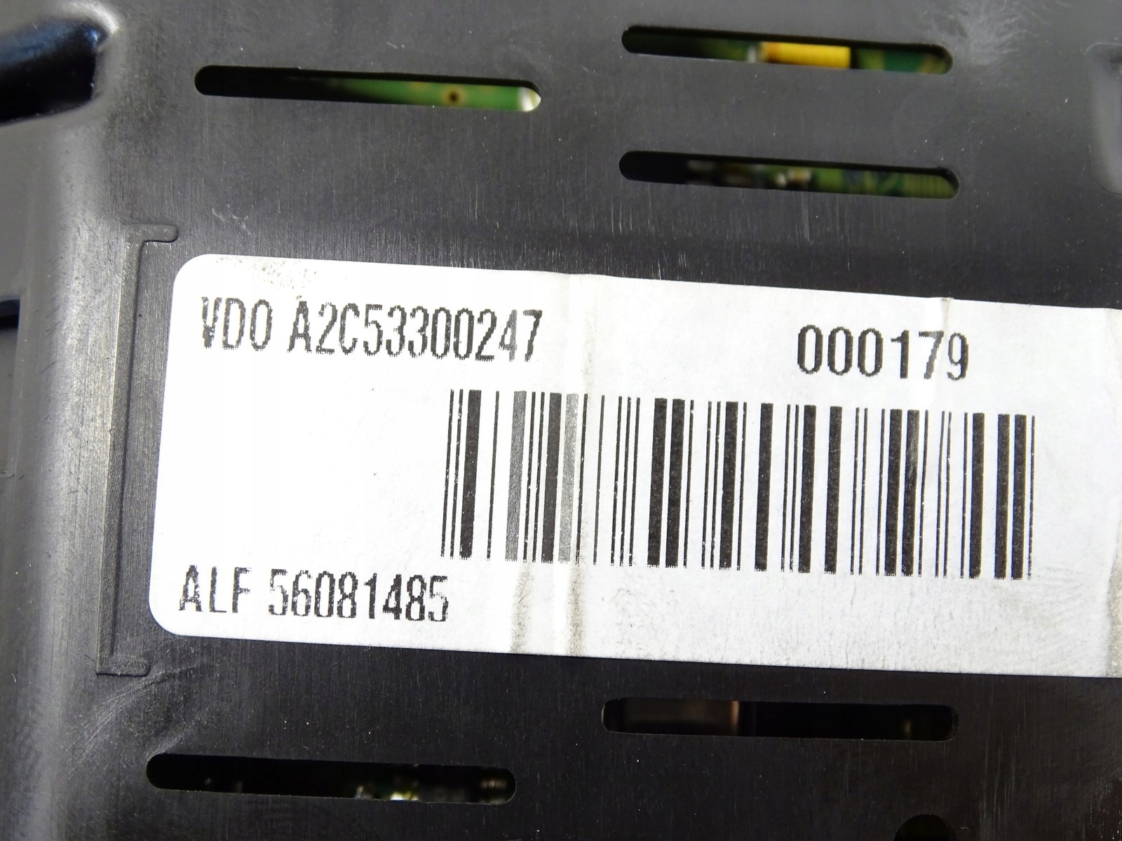 dials clock dials ALFA ROMEO 159 3.2 JTS EUROPA 0156081485