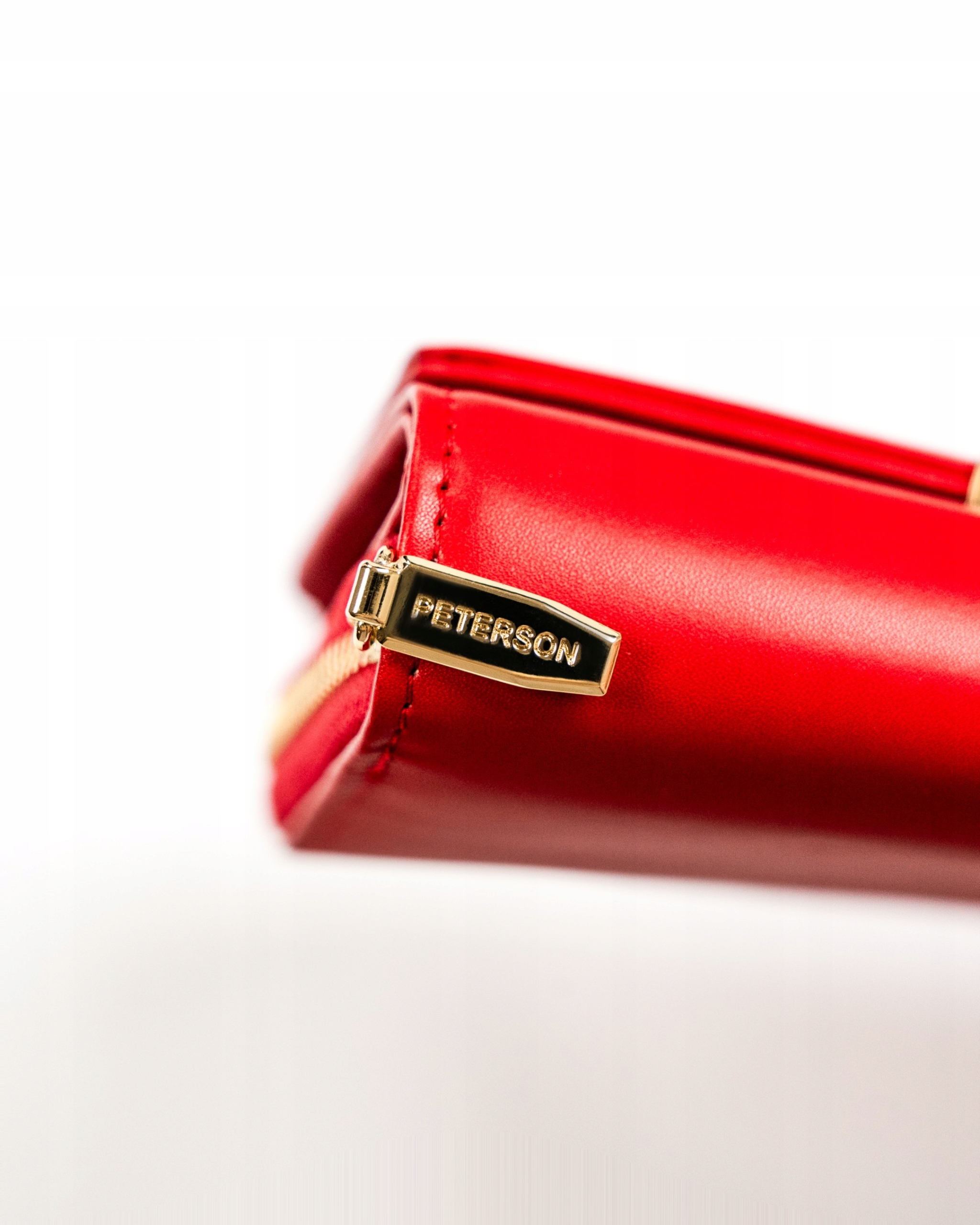 Portfel damski PETERSON pojemny portmonetka skóra eko RFID Rodzaj portfel