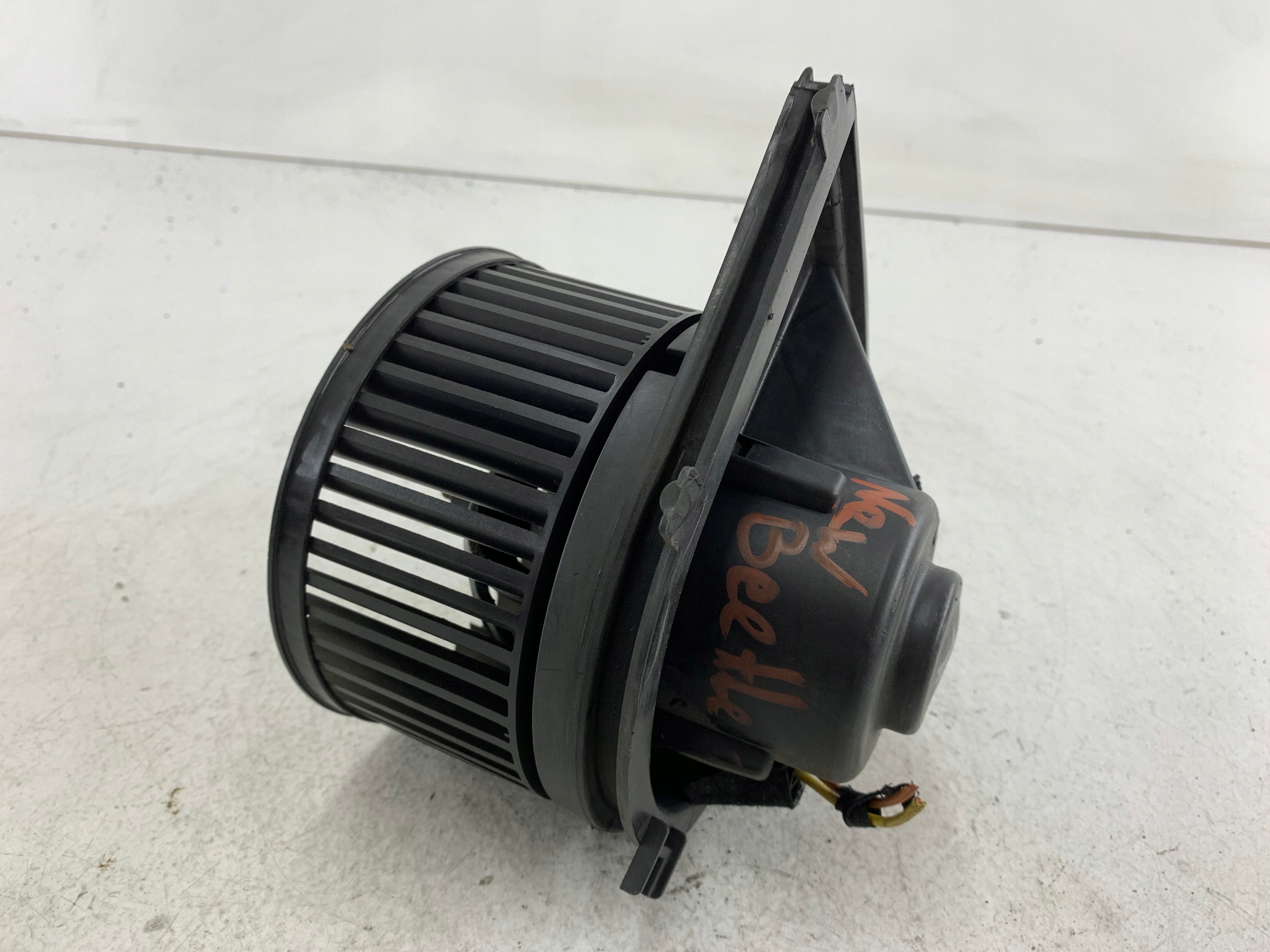 VW GOLF IV heating air conditioning devices 1J1819021A