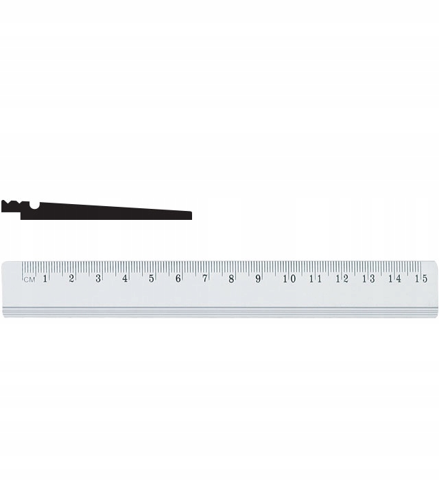 

Linijka aluminiowa Grand 15cm