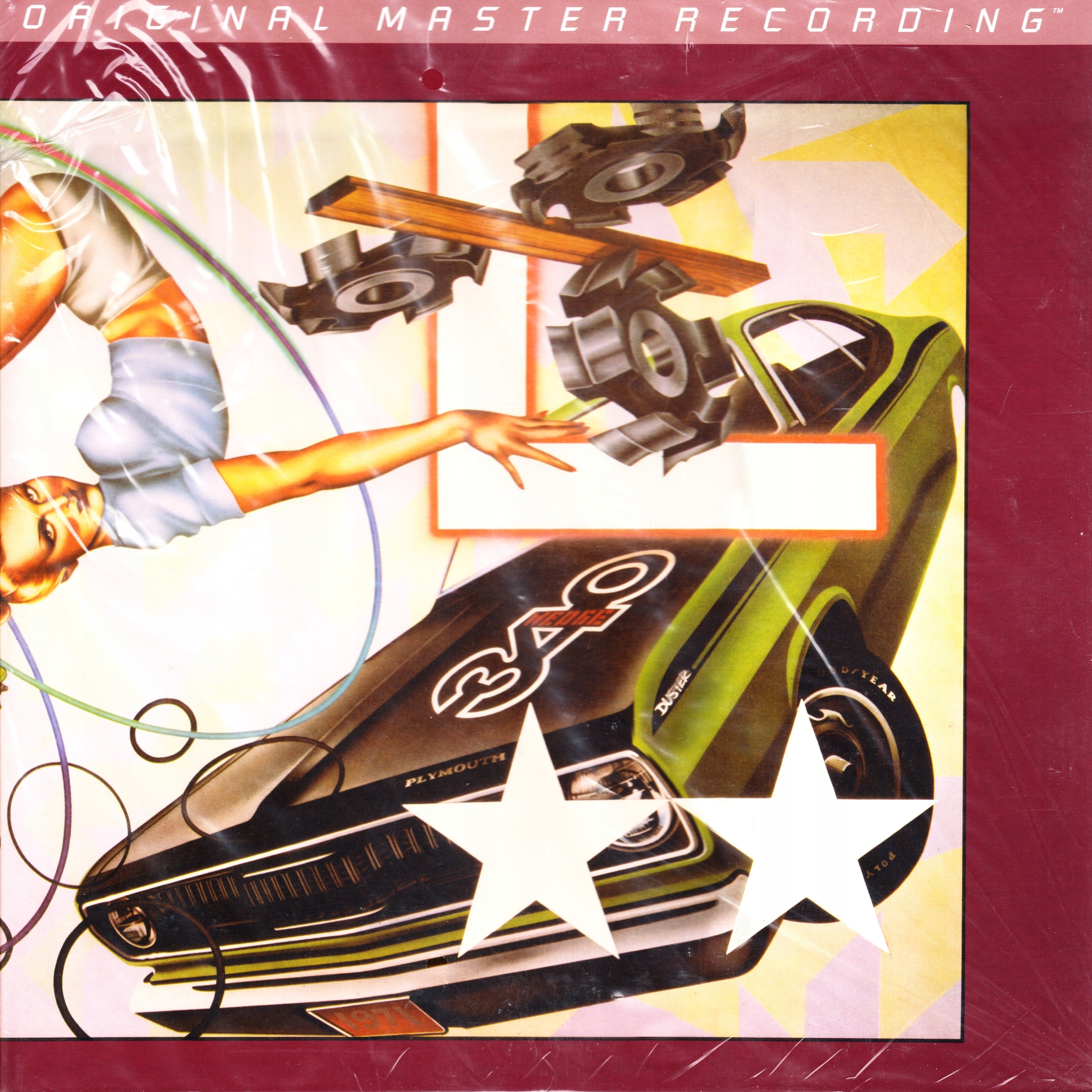 {{{ The Cars Heartbeat City (1 Lp) Mfsl Usa