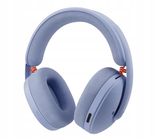 Słuchawki Logitech G325 Nauszne Gamingowe Fioletowe bezprzewodowe