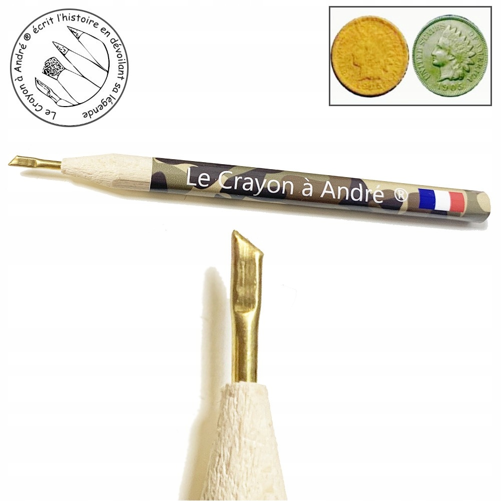 

Agn, Ołówek Le Crayon à André- skalpel