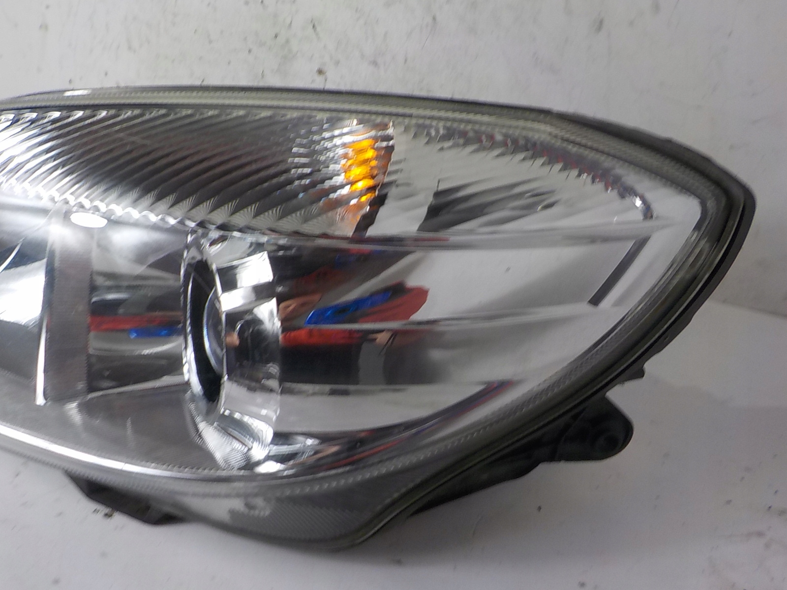 SKODA FABIA II LIFT light left front front UK