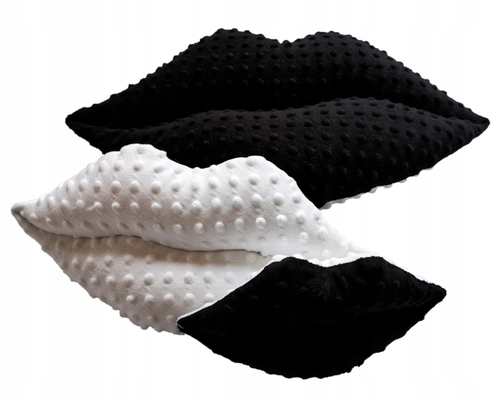 WALENTYNKI USTA PODUSZKA KOMPLET 2+1GRATIS PREZENT Wyrób medyczny nie