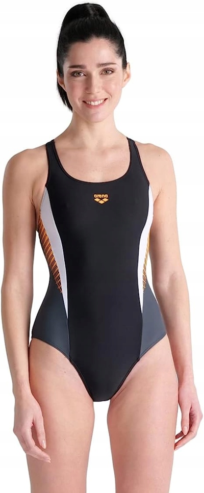 12616P35.ARENA Jednodílné Plavky 42