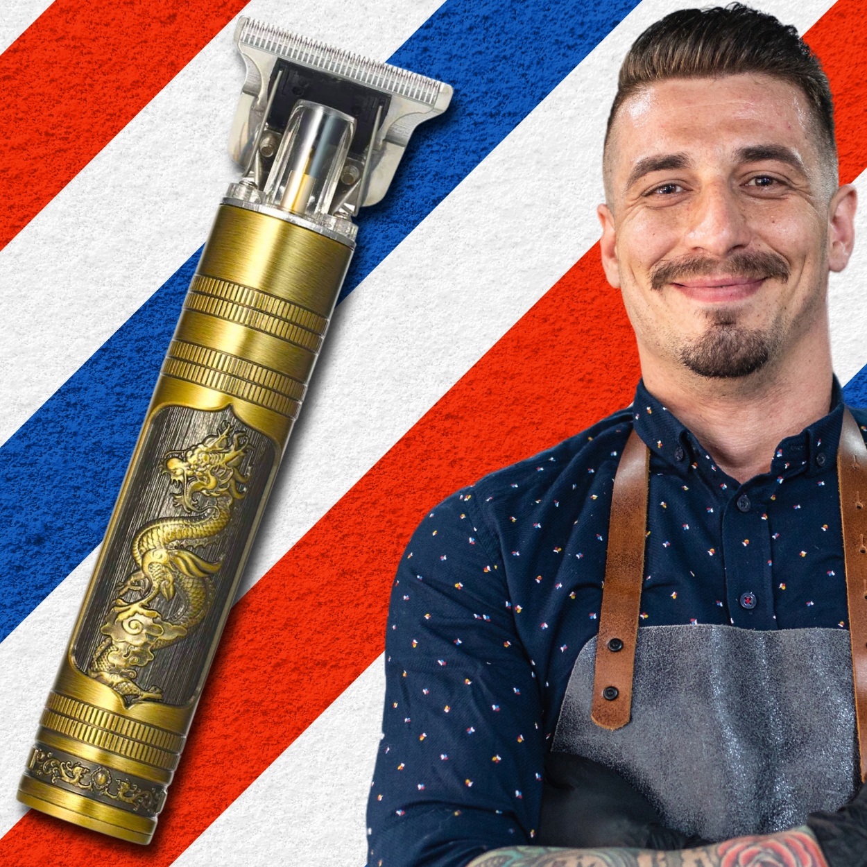 TRYMER MASZYNKA GOLARKA DO STRZYŻENIA GOLENIA BRODY WŁOSÓW ZAROSTU PREZENT Czas pracy bezprzewodowej 120 min