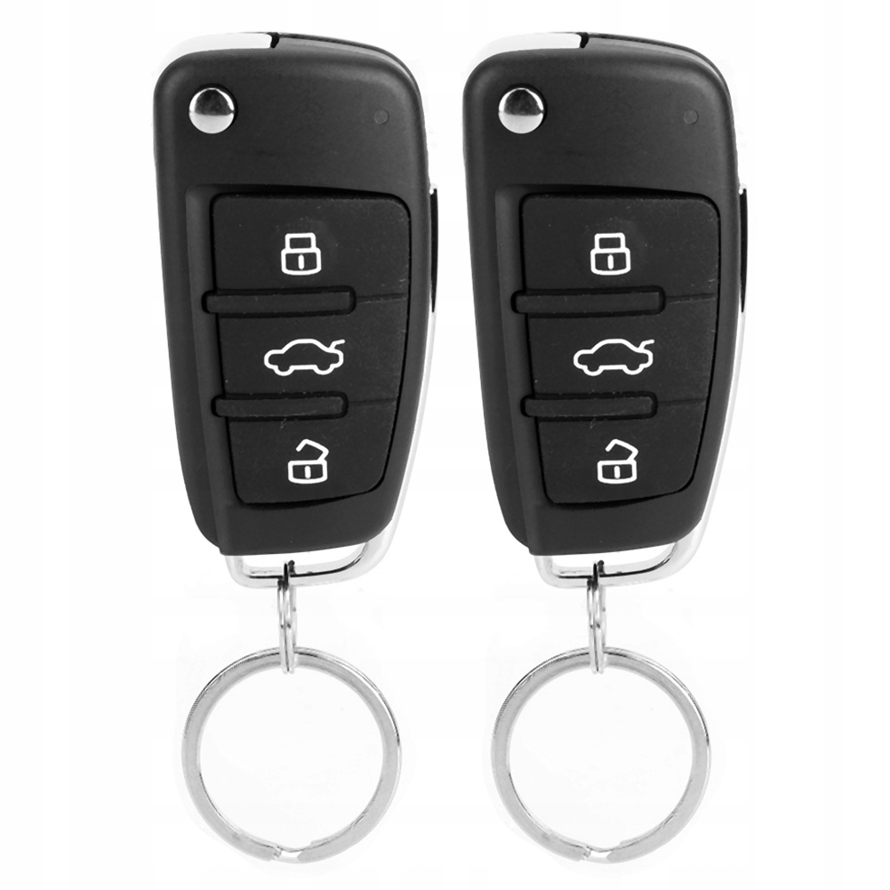 STEROWNIK ZAMKA CENTRALNEGO UNIWERSALNY 2X PILOT Typ samochodu Niezdefiniowany