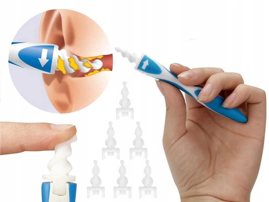 

Urządzenie Do Czyszczenia Uszu Czyścik Irygator