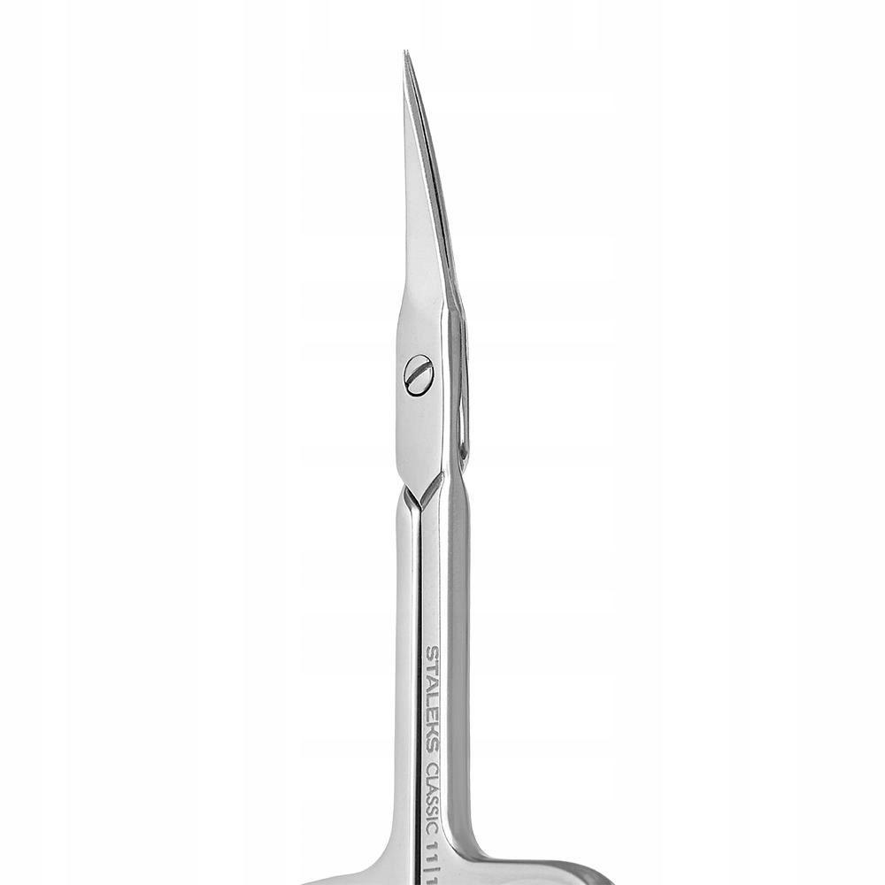 STALEKS NOŻYCZKI DO NASKÓRKA CLASSIC SC-11/1 Długość ostrzy 18 mm