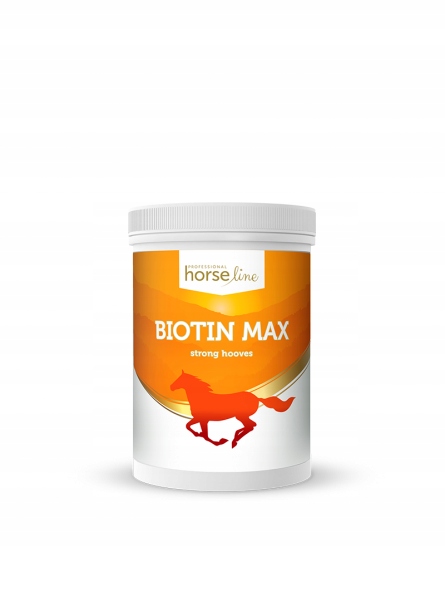 Horseline, Biotyna Biotin Max, 500G