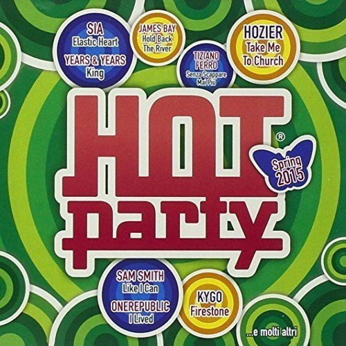 CD Hot Party Spring 2015 Various Artists