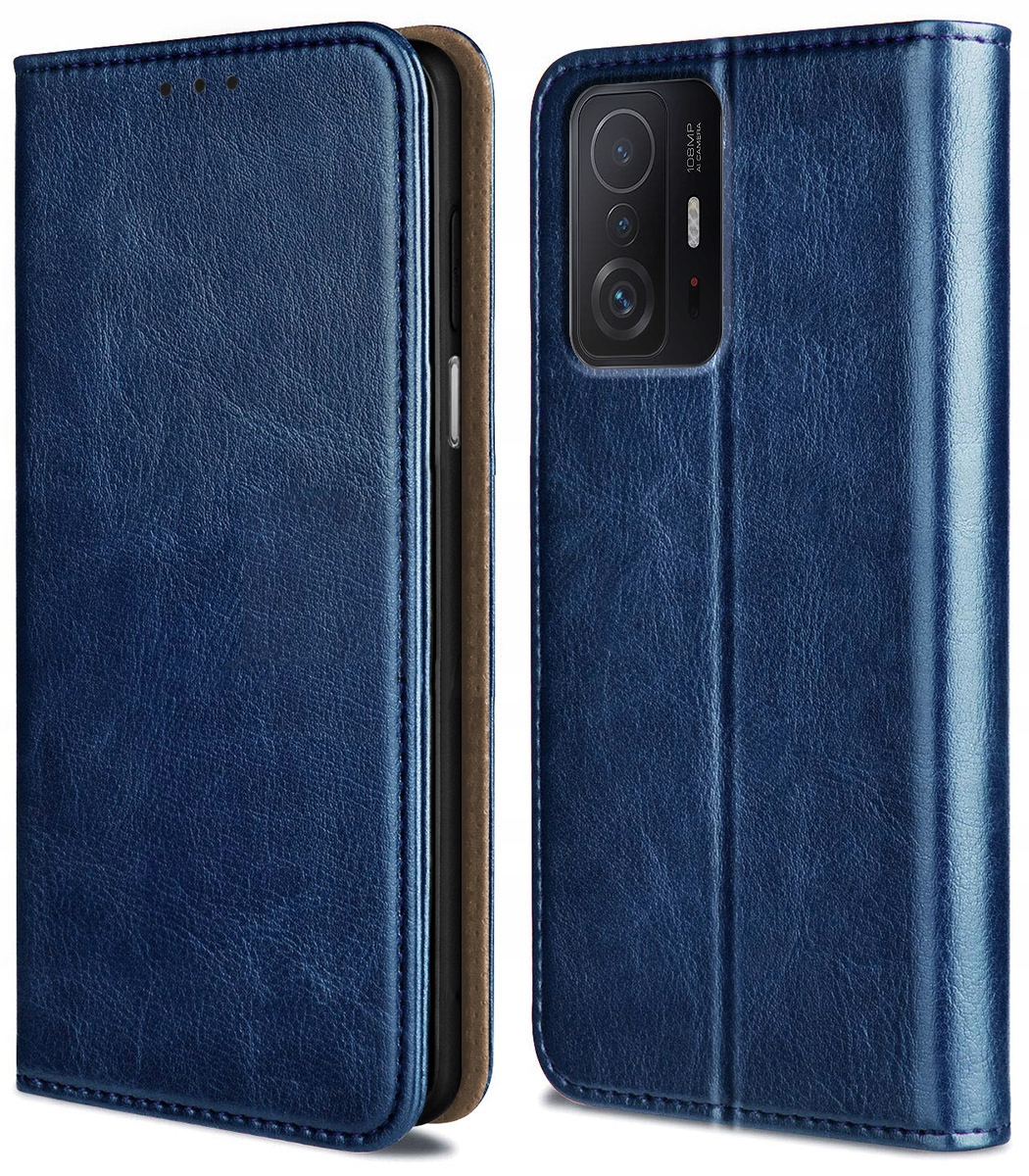 

Etui Skórzane Case Szkło do Xiaomi 11T /11T Pro