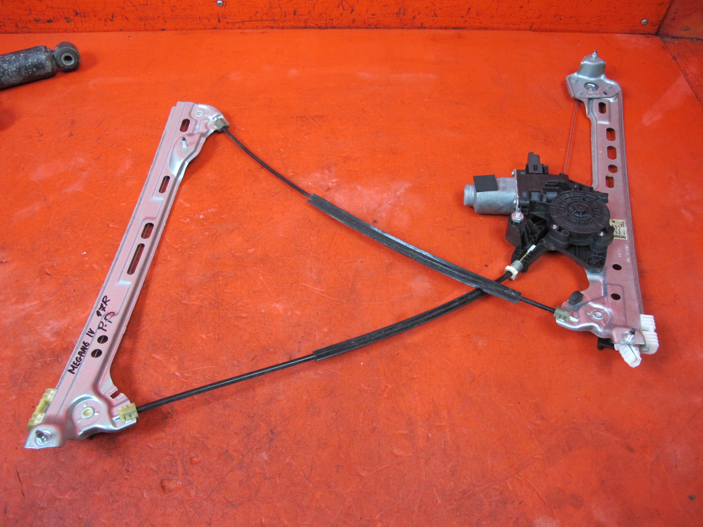 MEGANE 4 IV window regulator mechanism right front