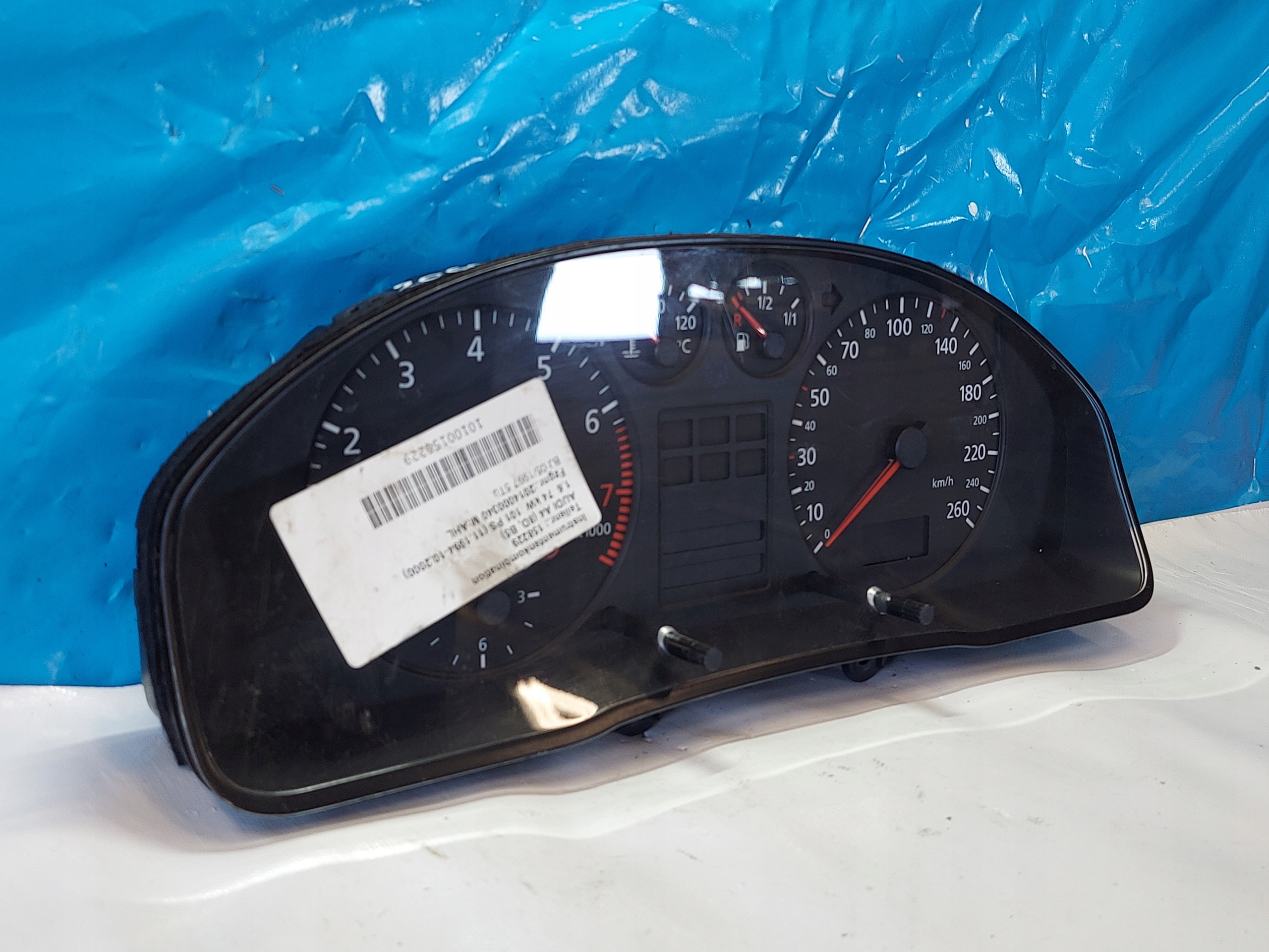 dials clock A4 B5 1.6 B 8D0919860G