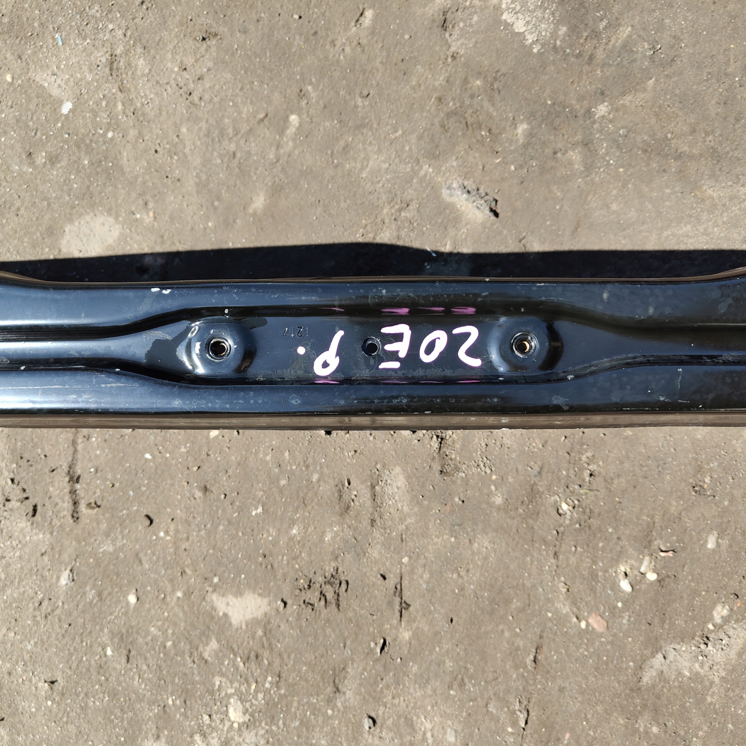 sider below bumper front RENAULT ZOE