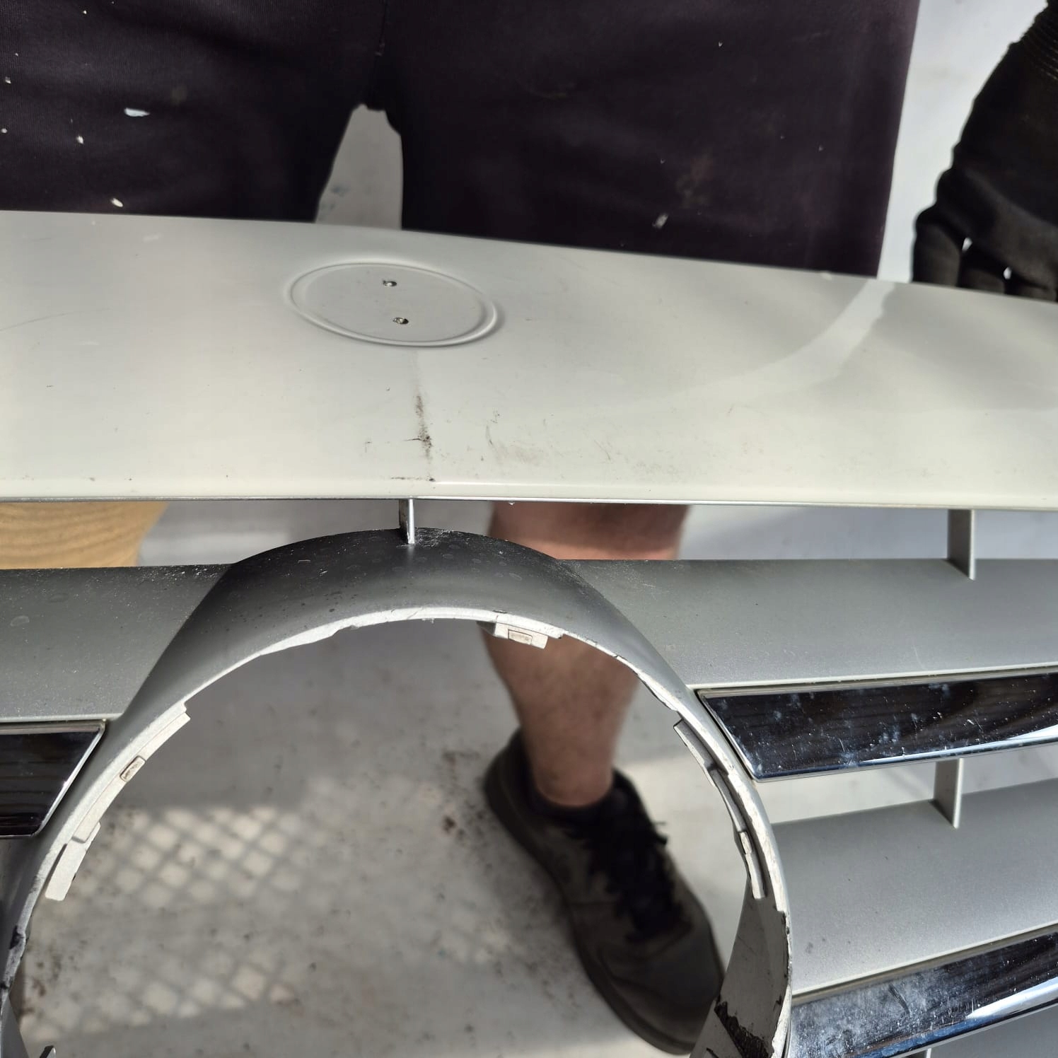 MERCEDES B-KLASA W246 11- bumper front front PDC A2468850525