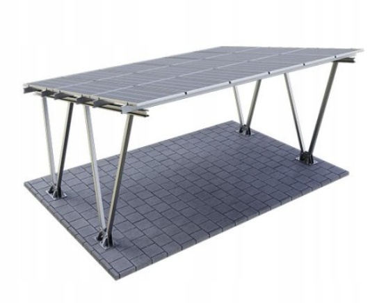 Hliníkový fotovoltaický automobilová dvoupolohový vzduchotěsný přístřešek